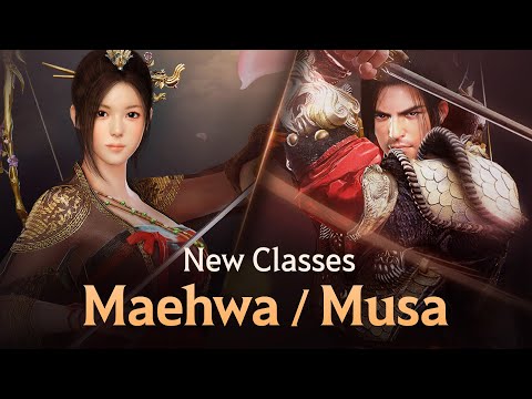 Introducing: Musa &amp; Maehwa [Black Desert Mobile]