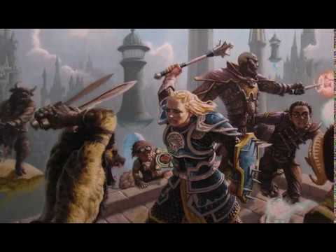 Masterminds of Sharn - Artwork Time-Lapse - Dungeons &amp; Dragons Online