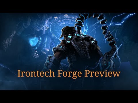 Blade &amp; Soul Irontech Forge Preview