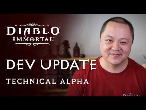 Diablo Immortal | Alpha Developer Update