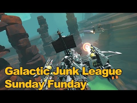 Galactic Junk League Gameplay - Sunday Funday Round 78