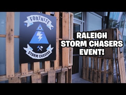 Fortnite Raleigh Storm Chasers Event (Check Description for Upcoming Events)