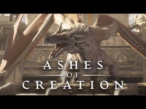 Ashes of Creation MMORPG Teaser