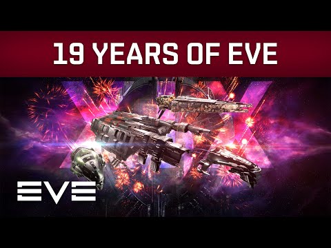 ️EVE Online | 19 Years of EVE