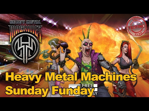 Heavy Metal Machines Gameplay - Sunday Funday Round 81