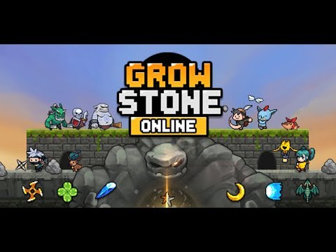 Grow Stone Online - This game is AMAZING!