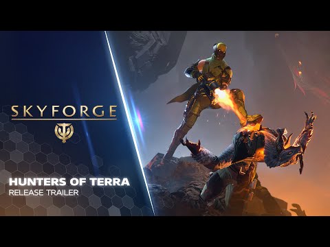 Skyforge - Hunters of Terra: Release Trailer