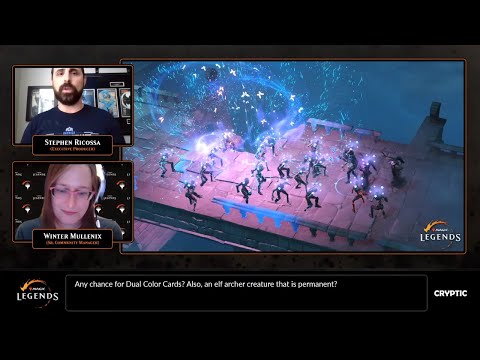 Q+A Livestream | Magic: Legends