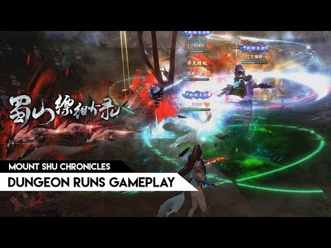 Mount Shu Chronicles (CN) - Dungeon runs gameplay 1