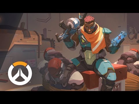 [NEW HERO – NOW PLAYABLE] Baptiste Origin Story | Overwatch