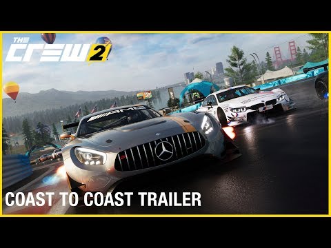 The Crew 2: Coast to Coast | Trailer | Ubisoft [NA]