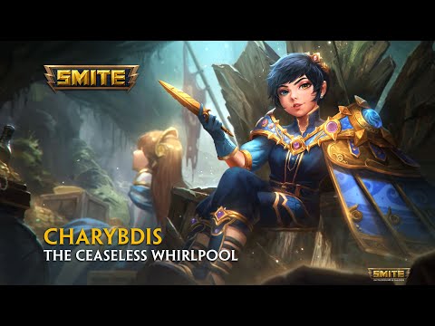 SMITE - God Reveal - Charybdis, The Ceaseless Whirlpool