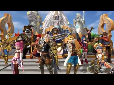 Heroes of Skyrealm Mobile Action RPG – Prerelease Gameplay Trailer