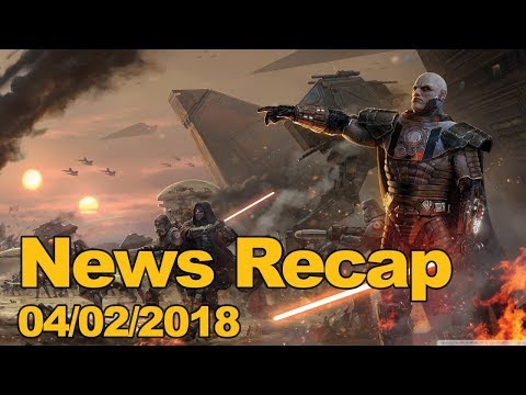 MMOs.com Weekly News Recap #141 April 2, 2018