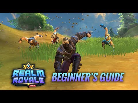 Realm Royale - Beginner&#039;s Guide