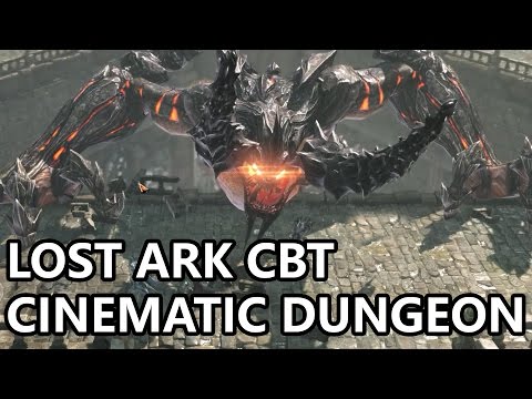 Lost Ark Online CBT Level 30 Cinematic Dungeon Preview 1440p 60FPS (로스트아크)