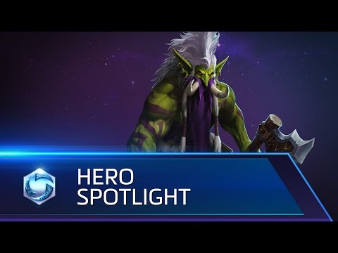 Zul’jin Spotlight – Heroes of the Storm