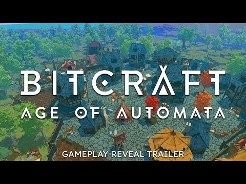 BitCraft - Official Gameplay Reveal Trailer 4K