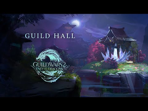 Guild Wars 2: End of Dragons New Guild Hall - Isle of Reflection