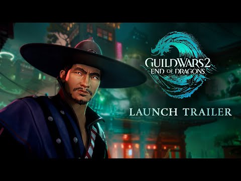 Guild Wars 2: End of Dragons Launch Trailer