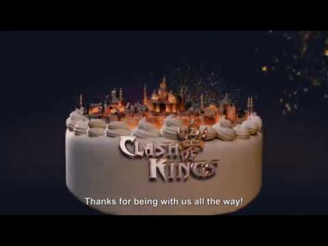 Clash of Kings - Two Year Anniversary Video