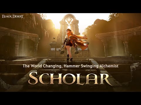 Scholar - New Class Trailer | Black Desert