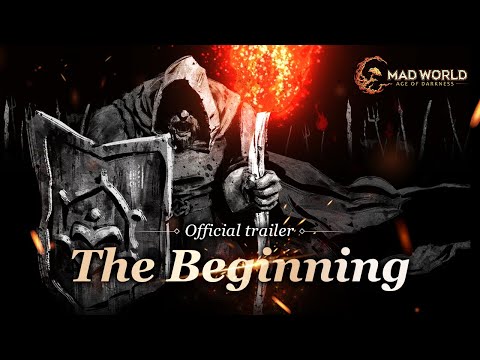 The beginning｜Mad World - Age of Darkness - MMORPG｜Official Announcement Trailer