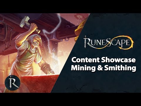 RuneScape Content Showcase - Mining &amp; Smithing (June)