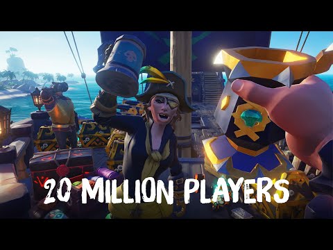 20 Million Players - Official Sea of Thieves