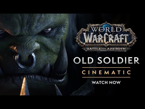 Cinematic: “Old Soldier”