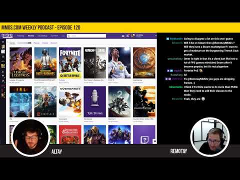 MMOs.com Podcast - Episode 120: Fortnite Battle Royale, FFXIV, Casting, &amp; More