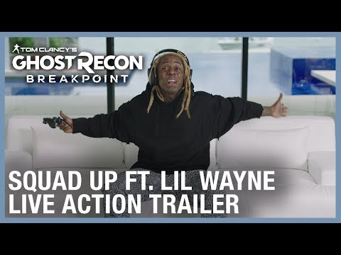 Tom Clancy’s Ghost Recon Breakpoint: Squad Up ft. Lil Wayne | Live Action | Ubisoft [NA]