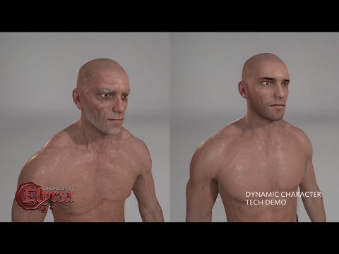 Chronicles of Elyria - Aging &amp; Body Dynamics Tech Preview