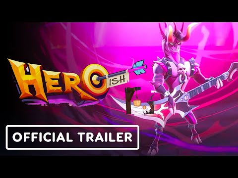 HEROish - Official Launch Trailer