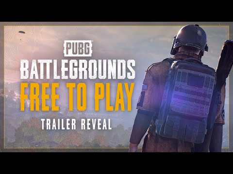 PUBG: BATTLEGROUNDS | F2P Announce TGA Full