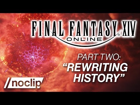 FINAL FANTASY XIV Documentary Part #2 - &quot;Rewriting History&quot;