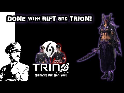 [Trion Worlds RIFT - Free to Play MMO 2016] Trino&#039;s Nazi regime | Goodbye mein Führer, goodbye Rift!