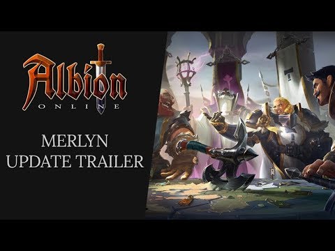 Albion Online | Merlyn Update Trailer