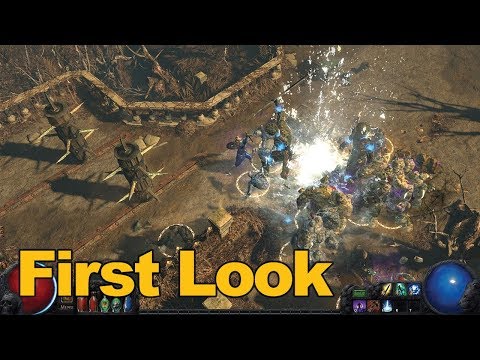 Path of Exile Gameplay First Look - MMOs.com