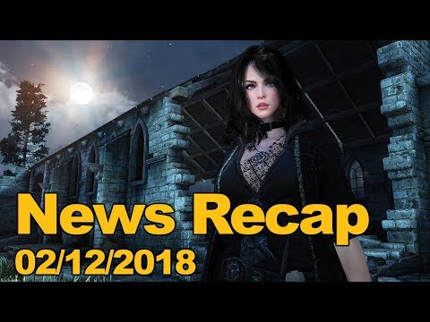 MMOs.com Weekly News Recap #134 February 12, 2018