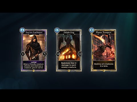 The Elder Scrolls: Legends - Gameplay Overview (PEGI)