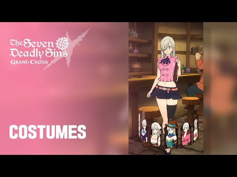 [7DS] Costumes Showcase: Content Introduction