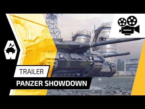 Armored Warfare - Panzer Showdown Trailer