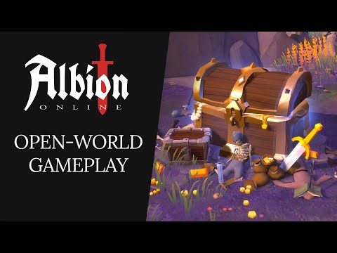 Albion Online's massive Lands Awakened update is finally here