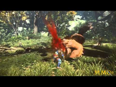 Monster Hunter Online - Closed Beta Gameplay Trailer 2014