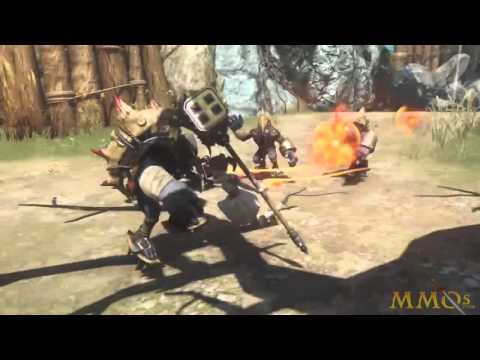 Asker Online - Battlemage Gameplay