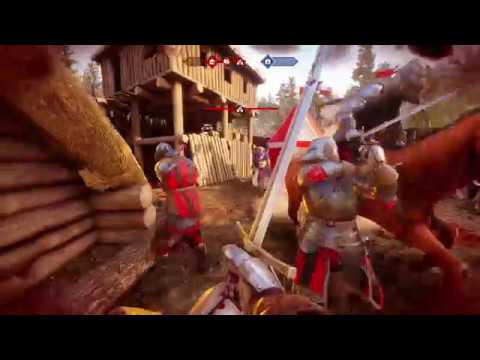 Mordhau - Frontline Gameplay