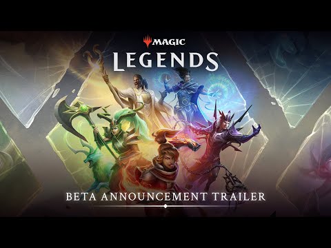 Magic: Legends | Beta Announcement Trailer