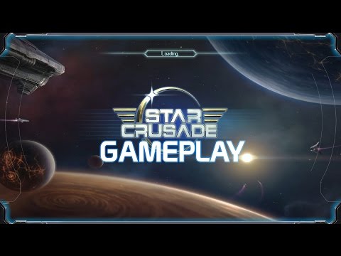 Star Crusade CCG - Gameplay (Card Game)