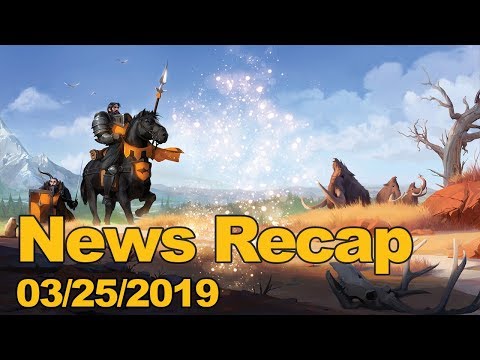 MMOs.com Weekly News Recap #192 March 25, 2019